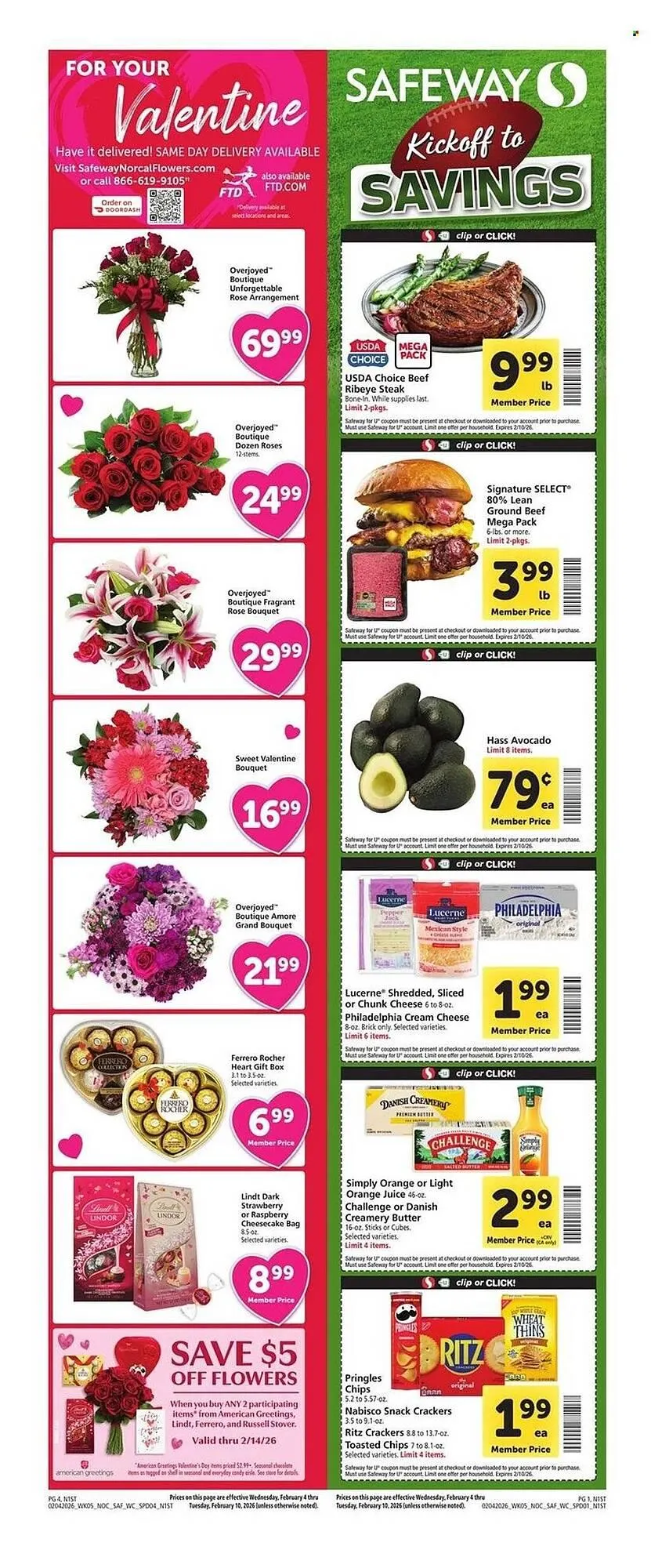 Weekly ad Safeway weekly ad from February 4 to February 10 2026 - Page 2