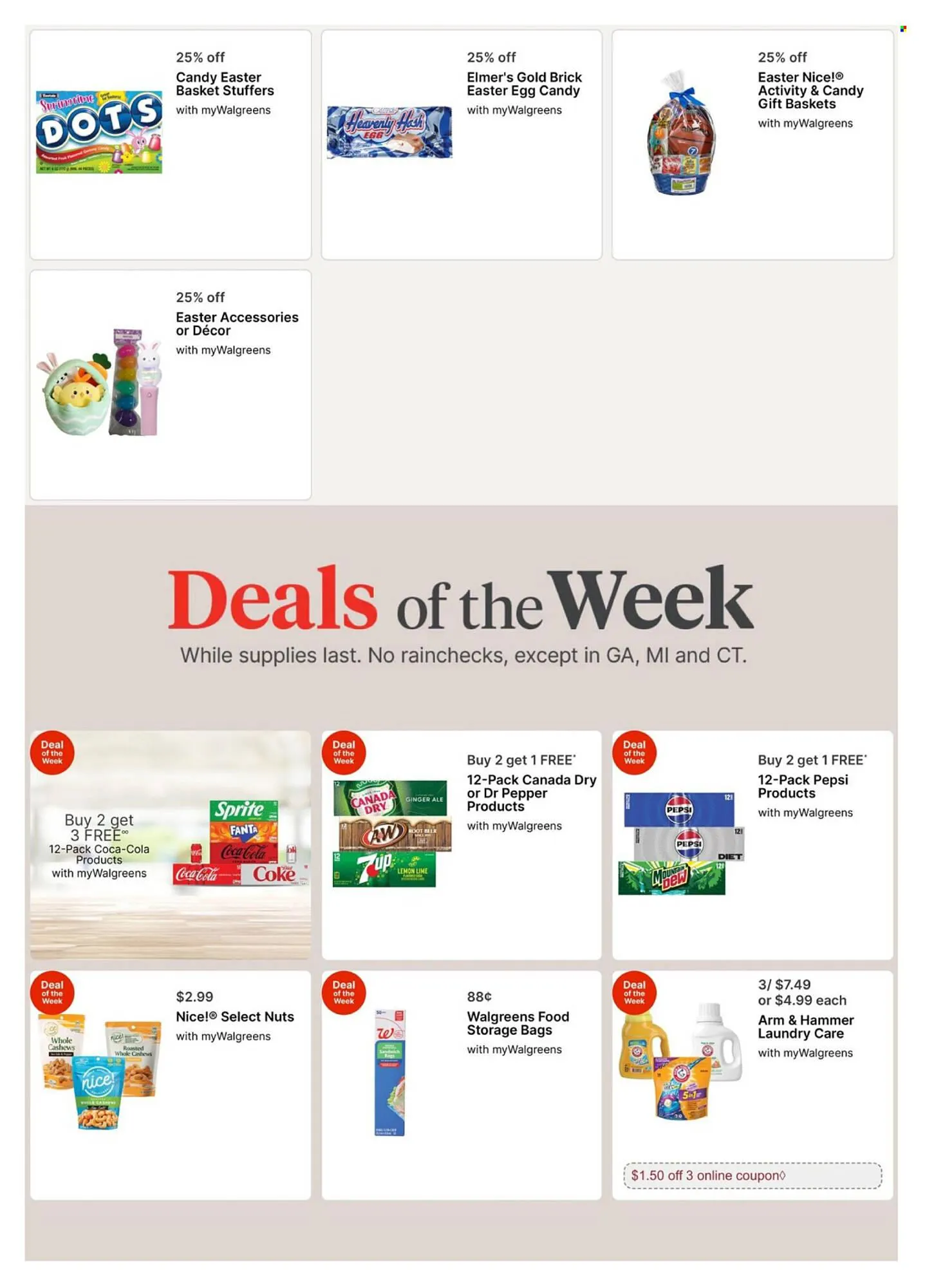 Weekly ad Walgreens weekly ad from March 29 to April 4 2026 - Page 2