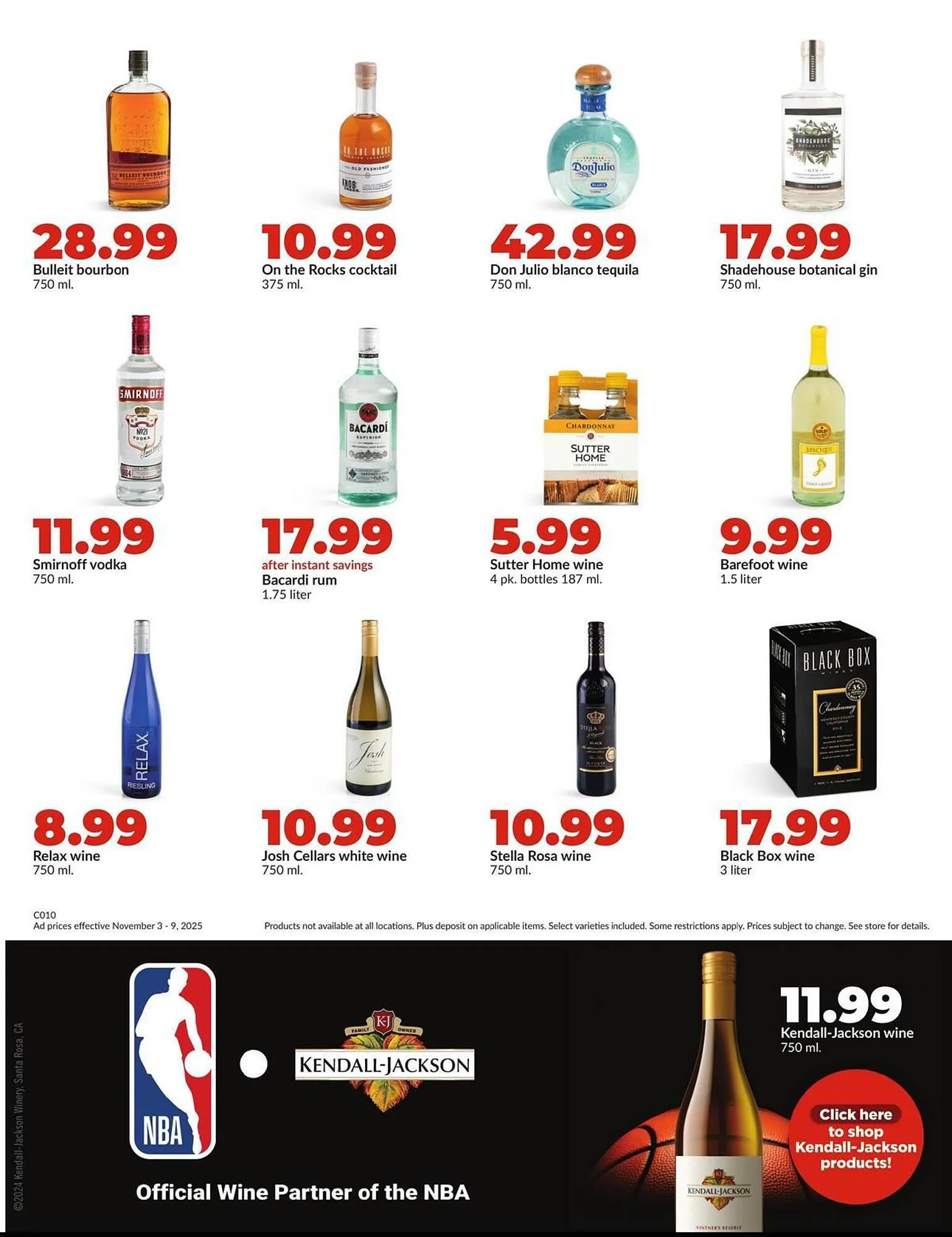 Weekly ad Hy-Vee weekly ad from November 3 to November 9 2025 - Page 41