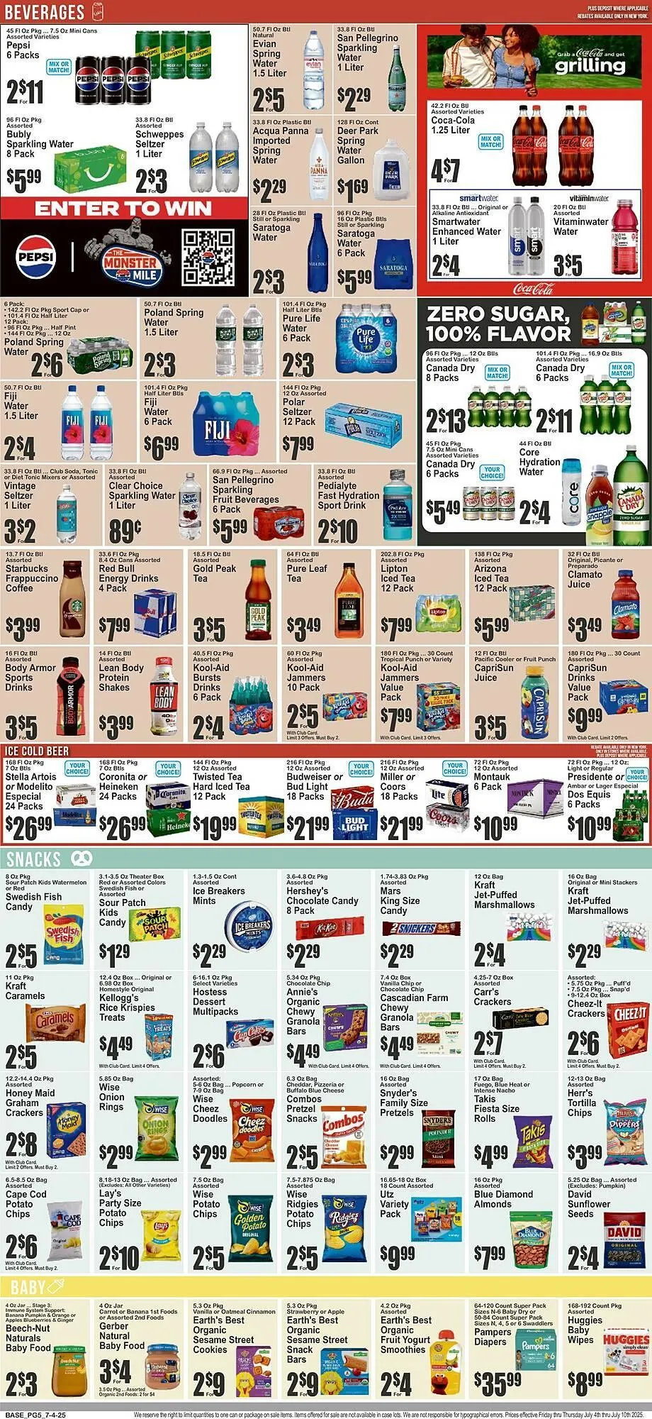 Weekly ad Key Food Weekly Ad from July 4 to July 10 2025 - Page 6