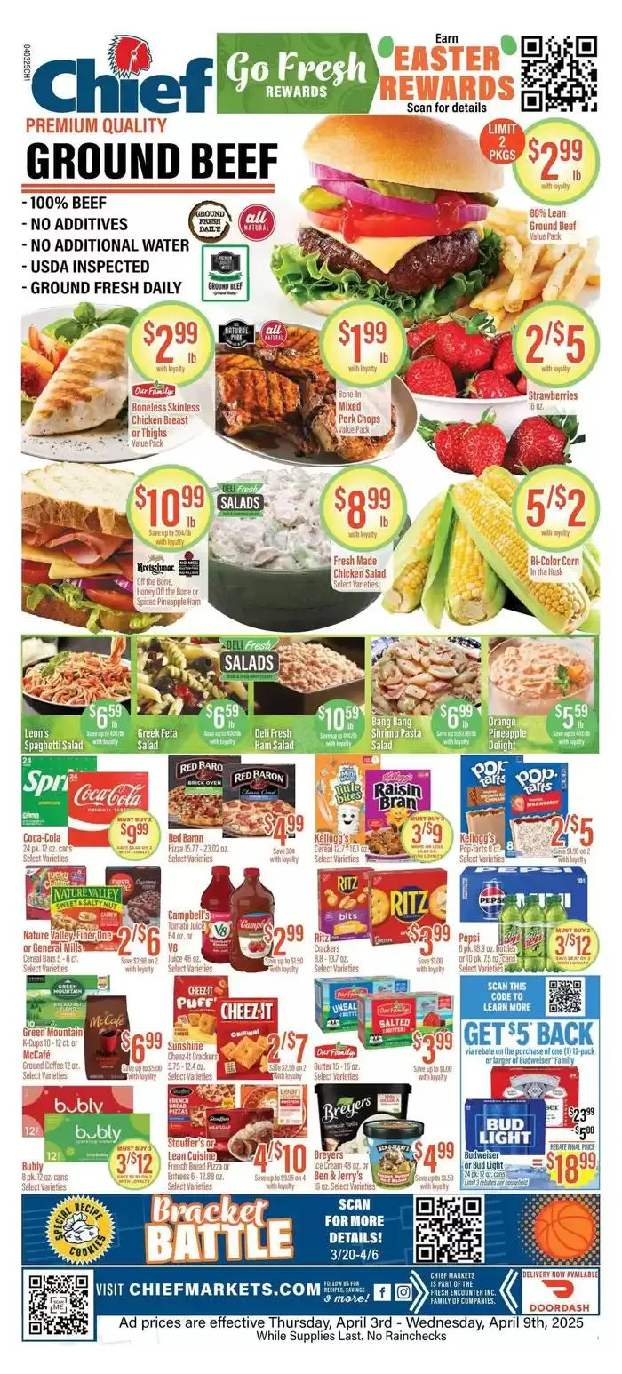 Chief Supermarket weekly ad - 1