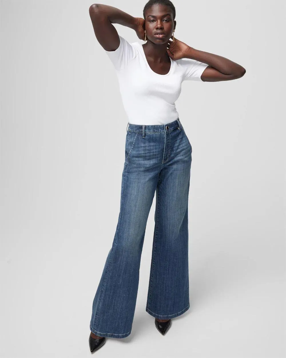 Curvy Extra High-Rise Everyday Soft Denim