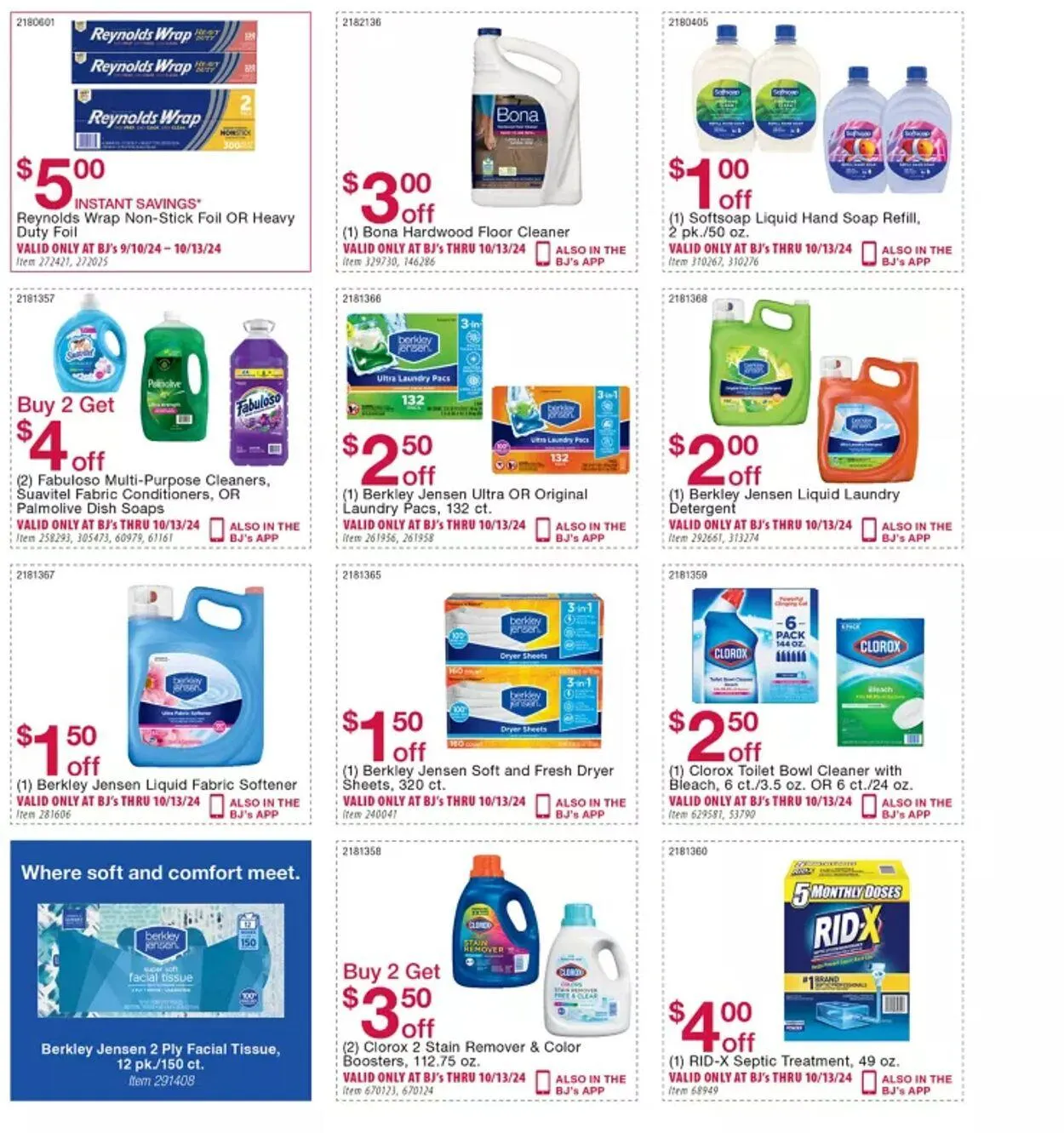 Weekly ad BJ's from September 10 to September 23 2024 - Page 21