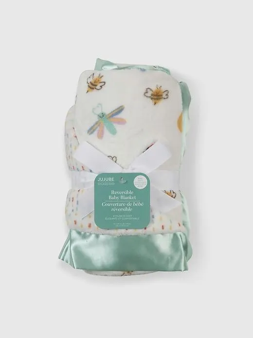JuJuBe Reversible Baby Blanket