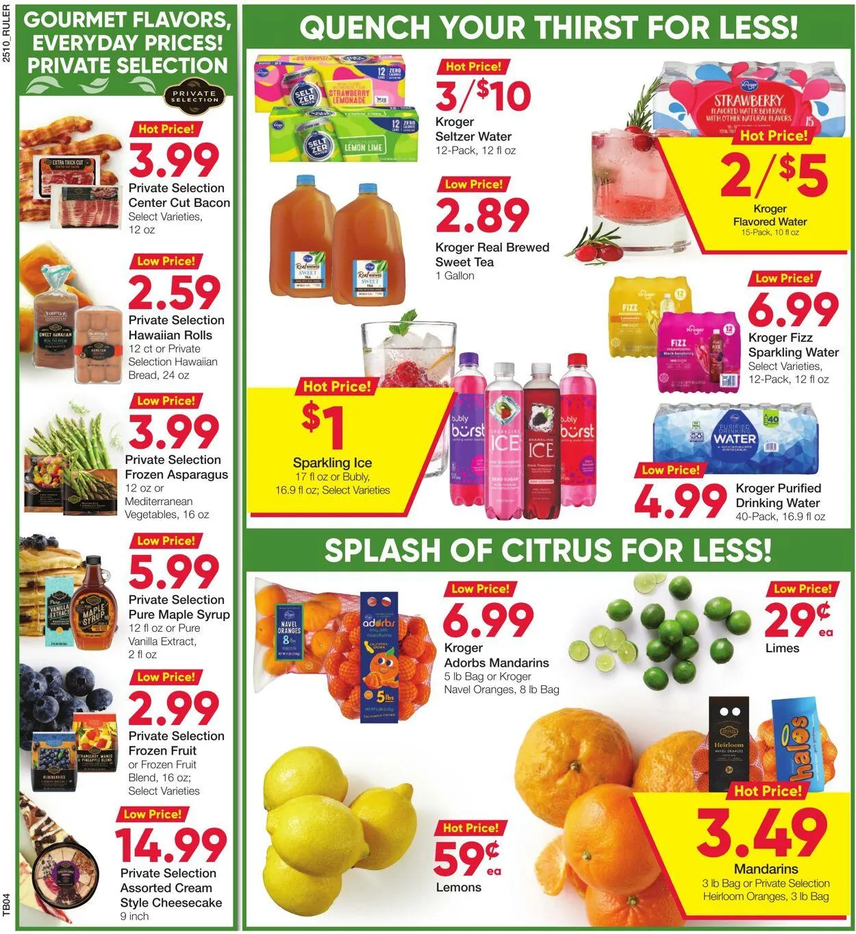 Catálogo de Ruler Foods Current weekly ad 9 de abril al 22 de abril 2025 - Página 4
