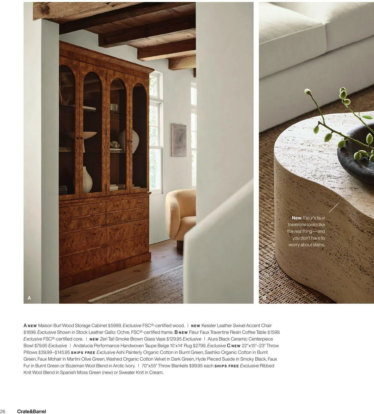Weekly ad Crate & Barrel from November 4 to January 1 2025 - Page 26
