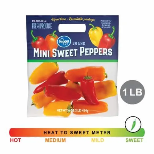 Kroger® Mini Sweet Peppers