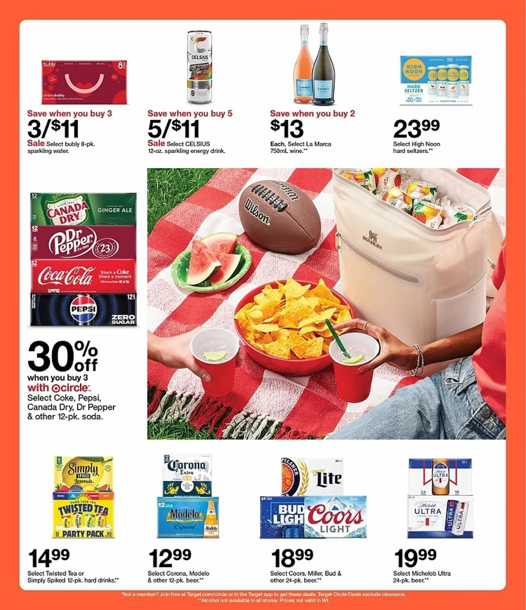 Weekly ad Target Weekly Ad from August 31 to September 6 2025 - Page 3