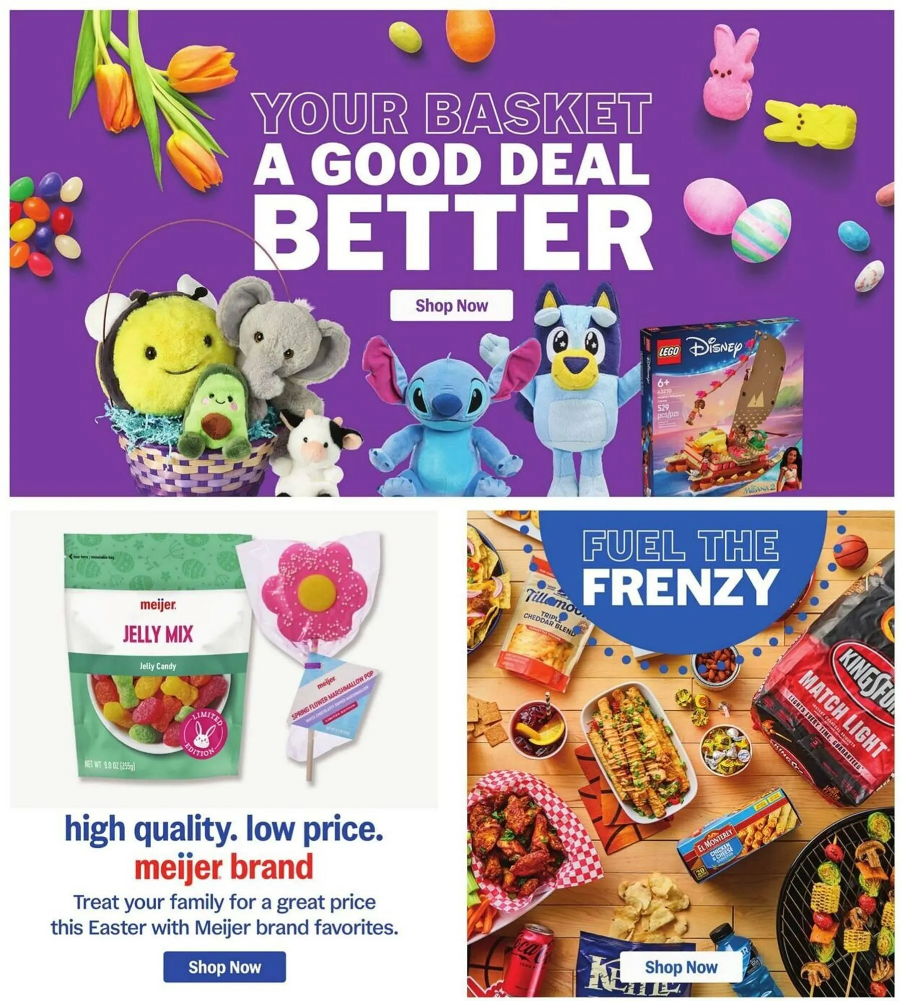 Weekly ad Meijer Weekly Ad from March 30 to April 5 2025 - Page 47