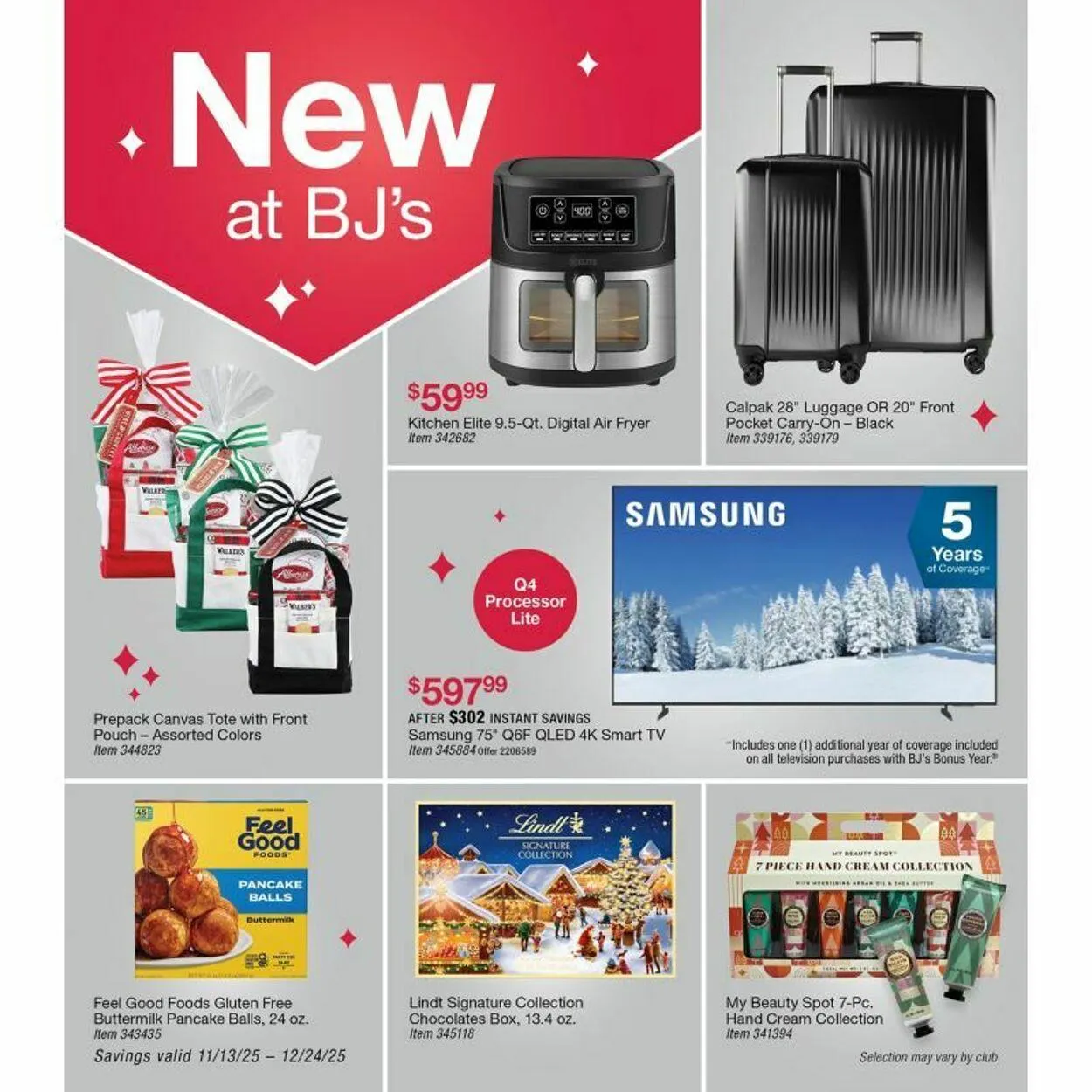 Weekly promotion BJ's spanning from November 20 to December 4 2025 - Page 42 for Catalogue 365