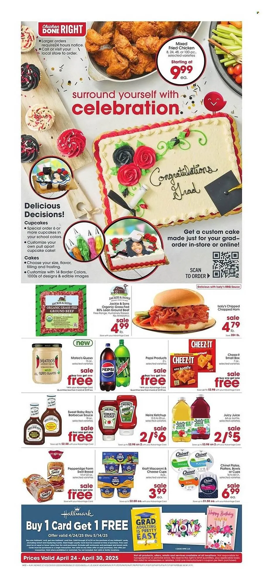 Catálogo de Giant Eagle Weekly Ad 24 de abril al 30 de abril 2025 - Página 6