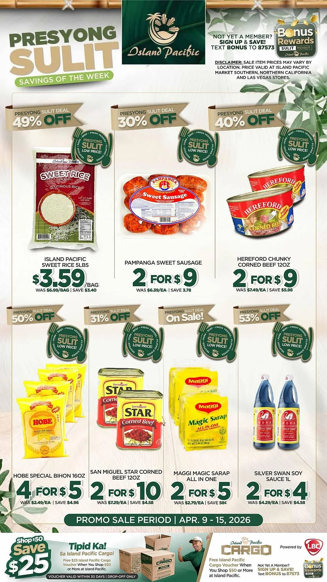 Weekly ad Island Pacific Market weekly ad from April 9 to April 15 2026 - Page 8