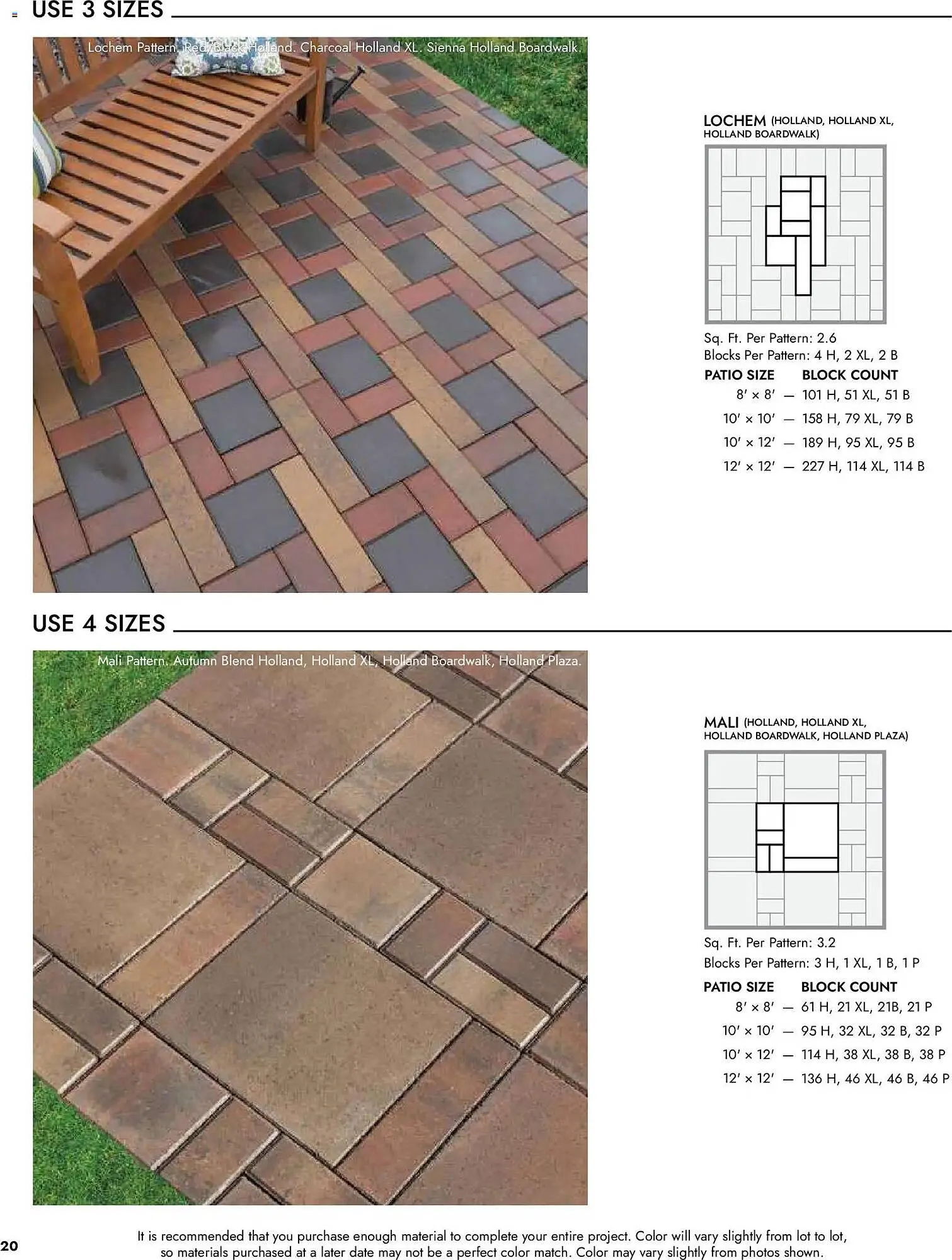 Weekly promotion Menards weekly ad spanning from April 2 to January 1 2027 - Page 20 for Catalogue 365