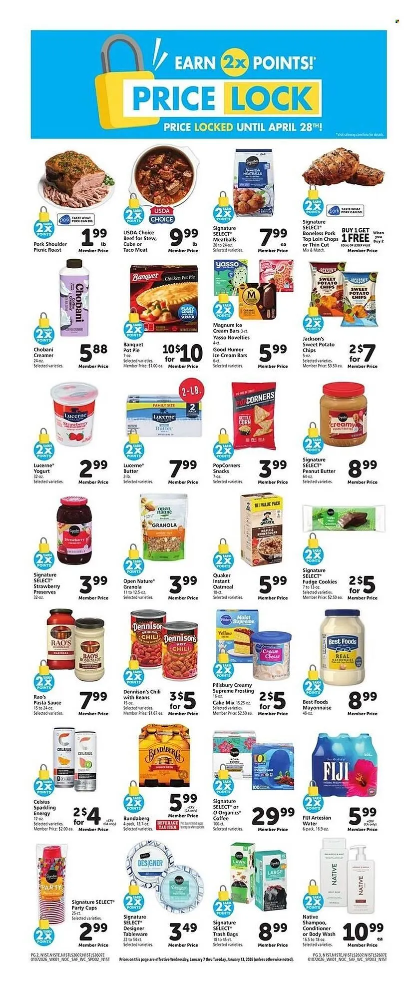 Weekly ad Safeway weekly ad from January 7 to January 13 2026 - Page 3