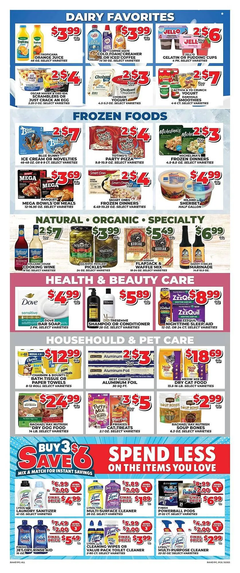Weekly ad Price Cutter weekly ad from October 29 to November 4 2025 - Page 8