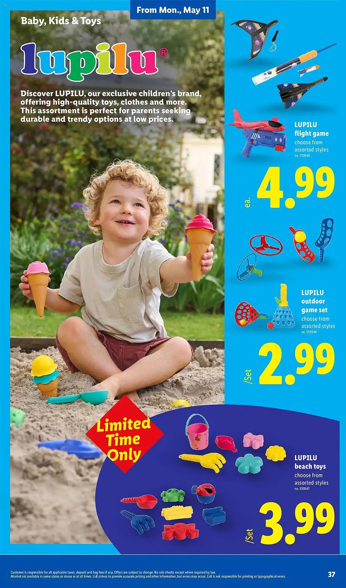 Weekly ad Lidl weekly ad from May 6 to May 12 2026 - Page 37