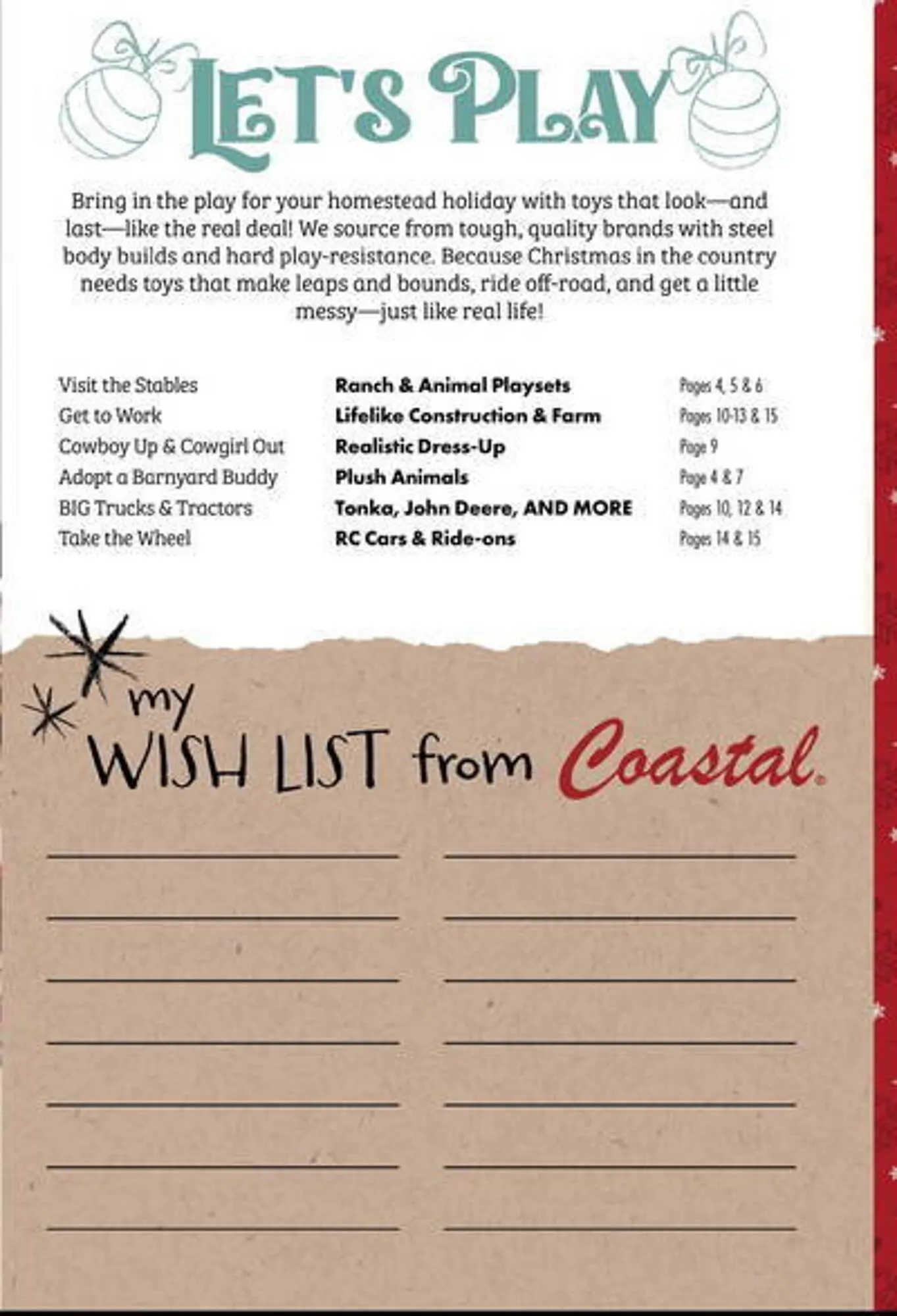 Weekly ad Coastal Farm & Ranch Weekly Ad from November 11 to December 25 2024 - Page 2