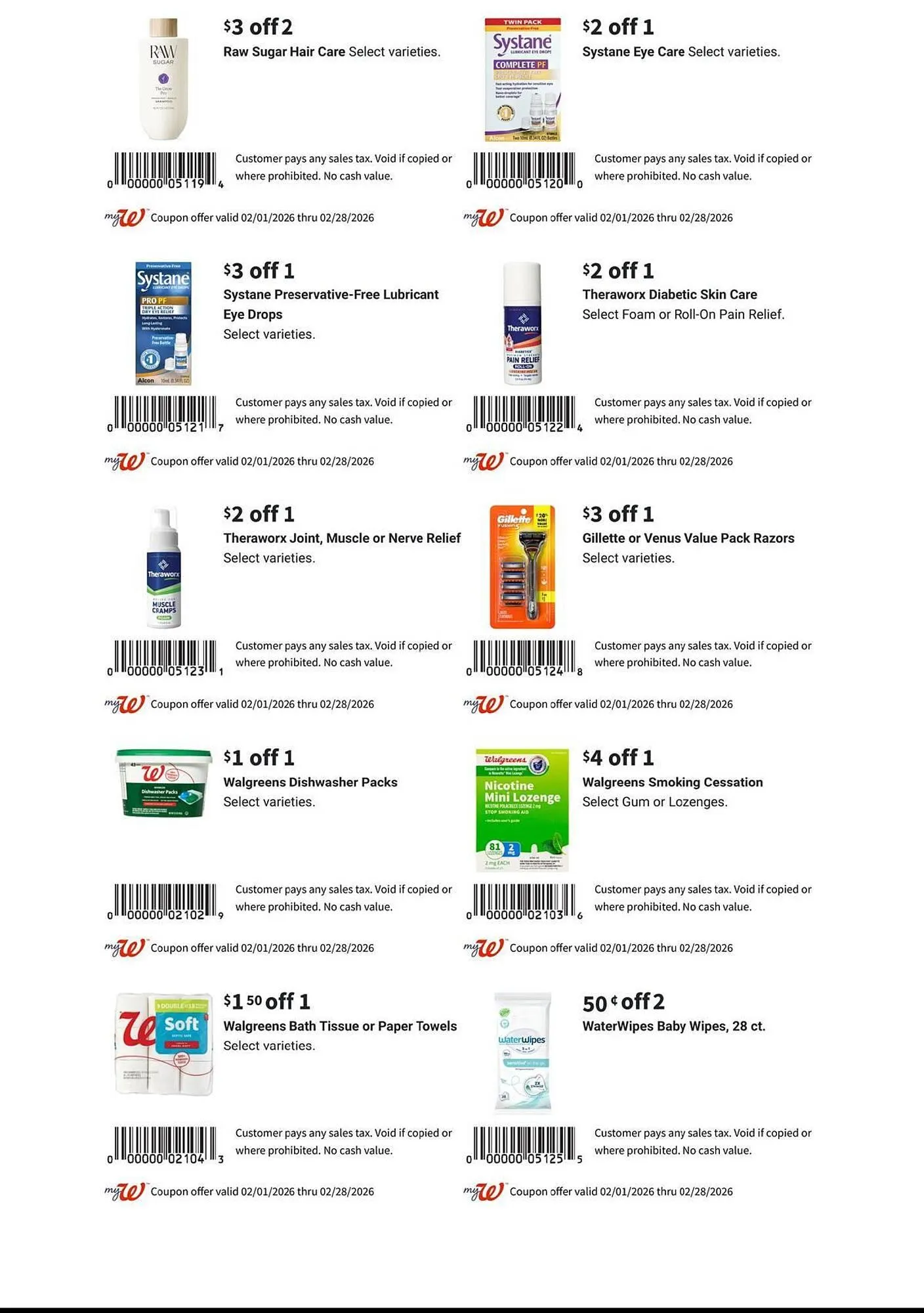 Weekly ad Walgreens weekly ad from February 1 to February 28 2026 - Page 3