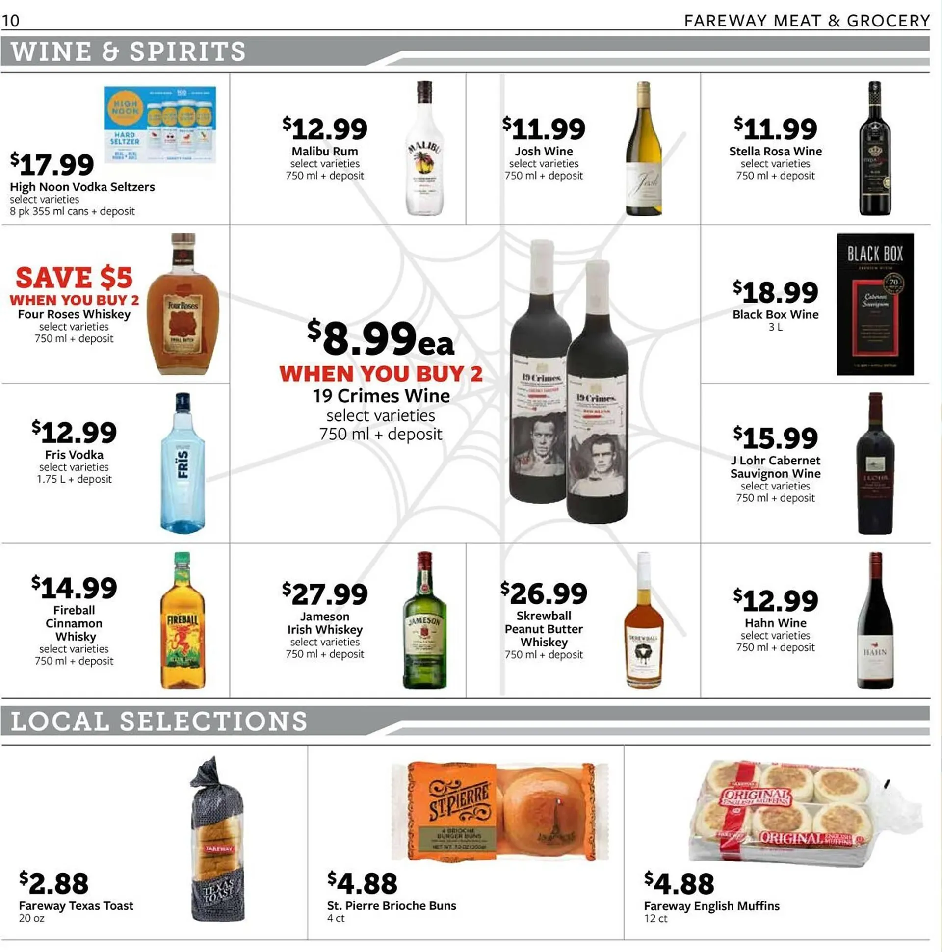 Weekly ad Fareway weekly ad from October 26 to November 1 2025 - Page 10