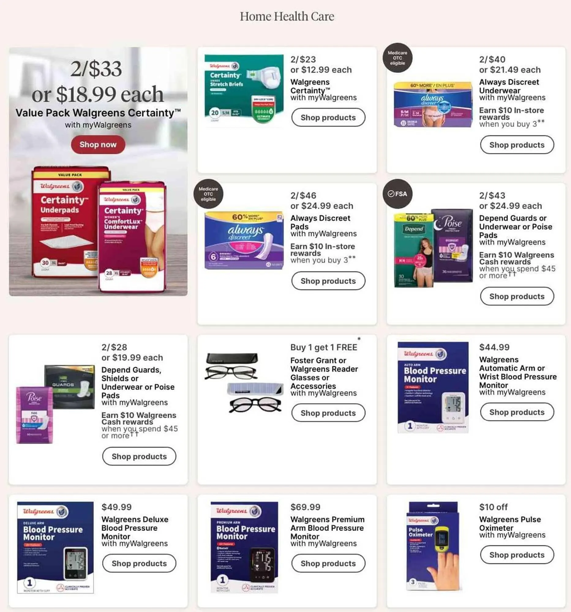 Weekly ad Walgreens weekly ad from October 19 to October 25 2025 - Page 11