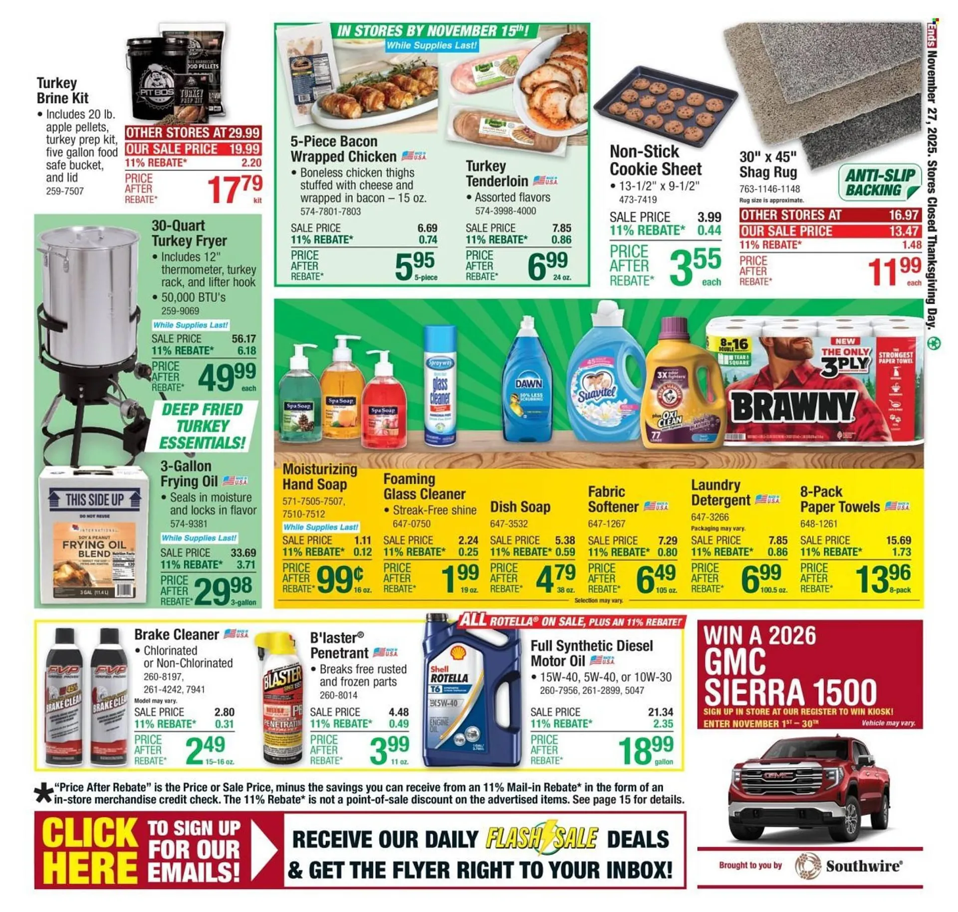 Weekly ad Menards weekly ad from November 13 to November 27 2025 - Page 23