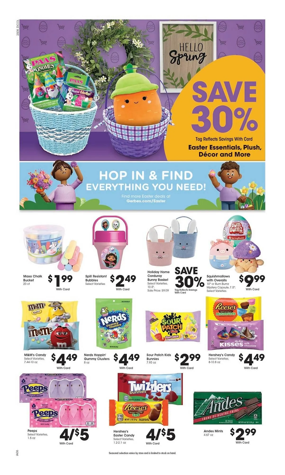 Weekly ad Gerbes ad from March 26 to April 1 2025 - Page 13