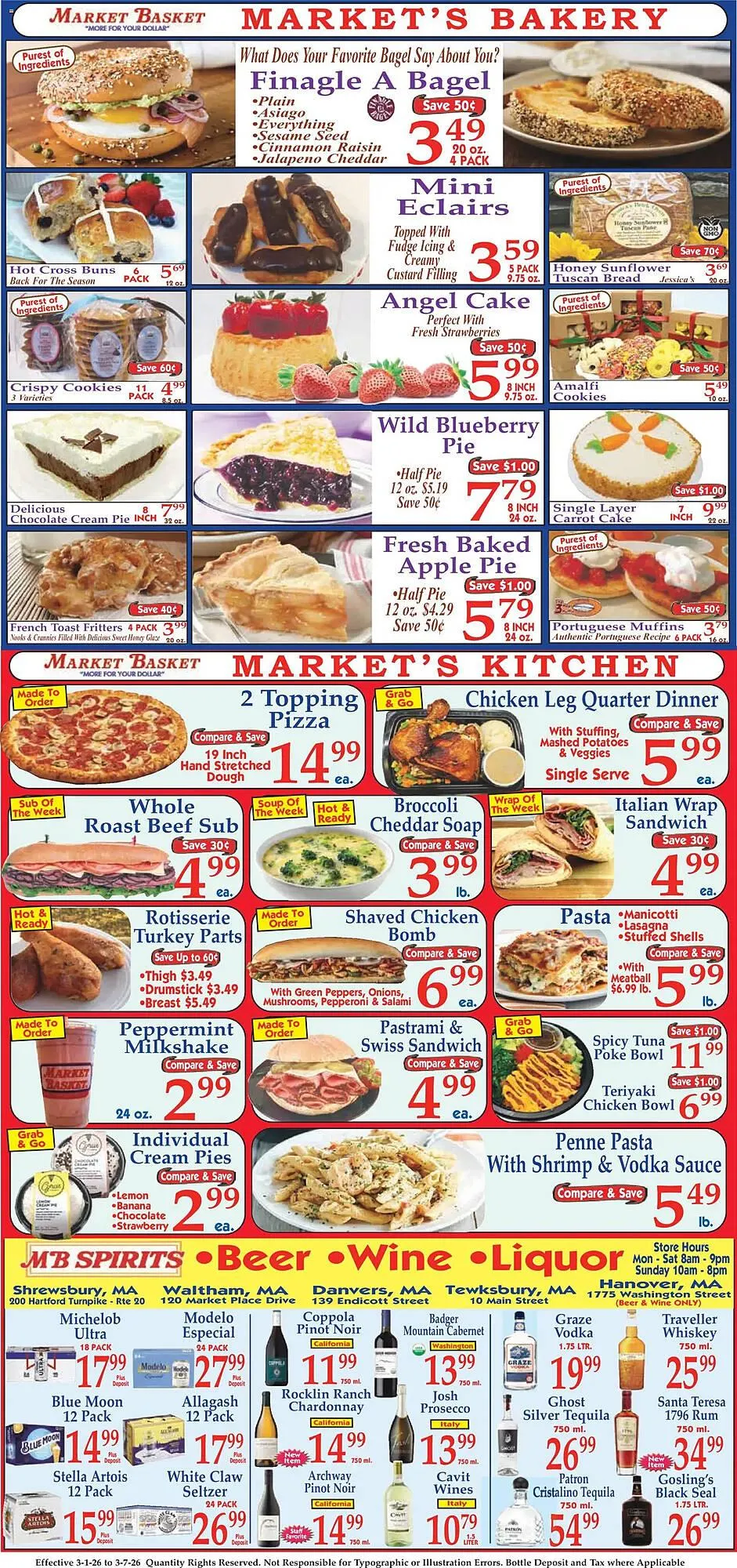 Weekly ad Market Basket weekly ad from March 1 to March 8 2026 - Page 8