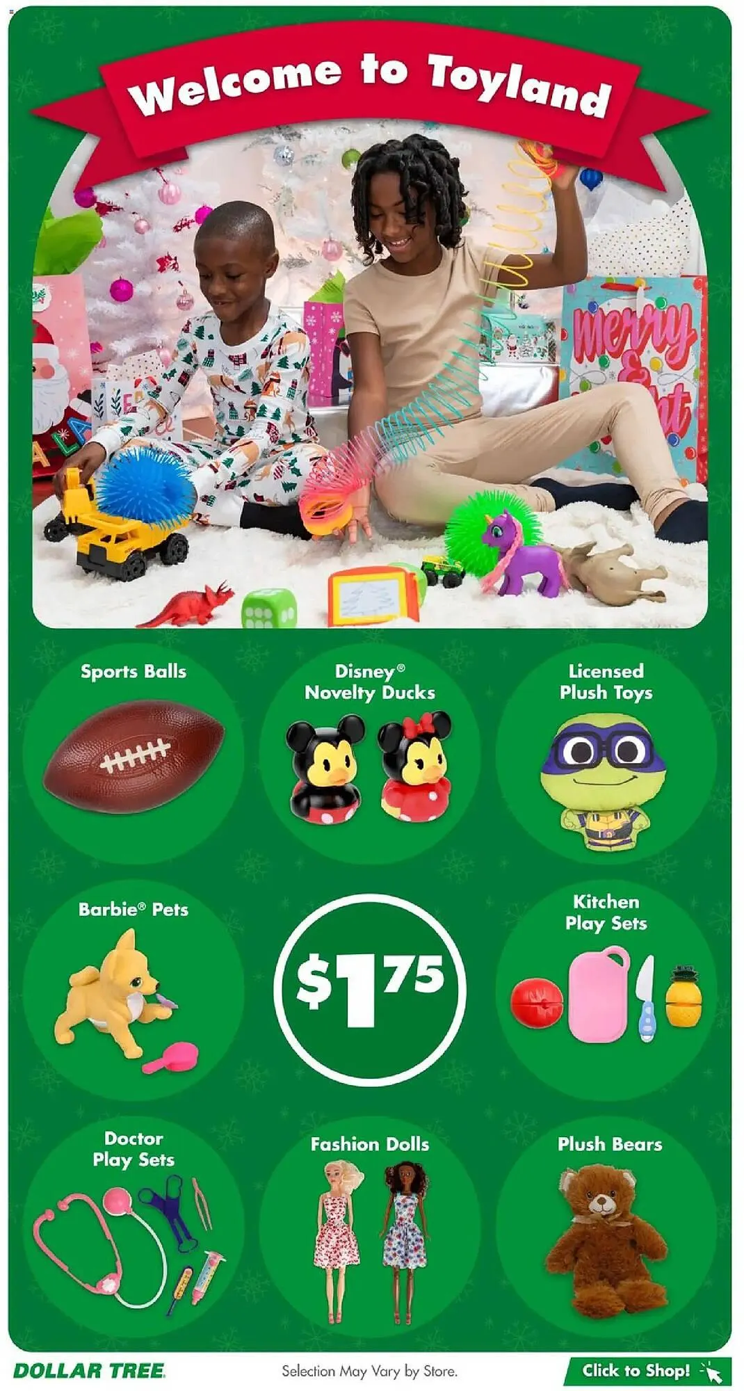 Weekly ad Dollar Tree weekly ad from November 28 to December 15 2025 - Page 3