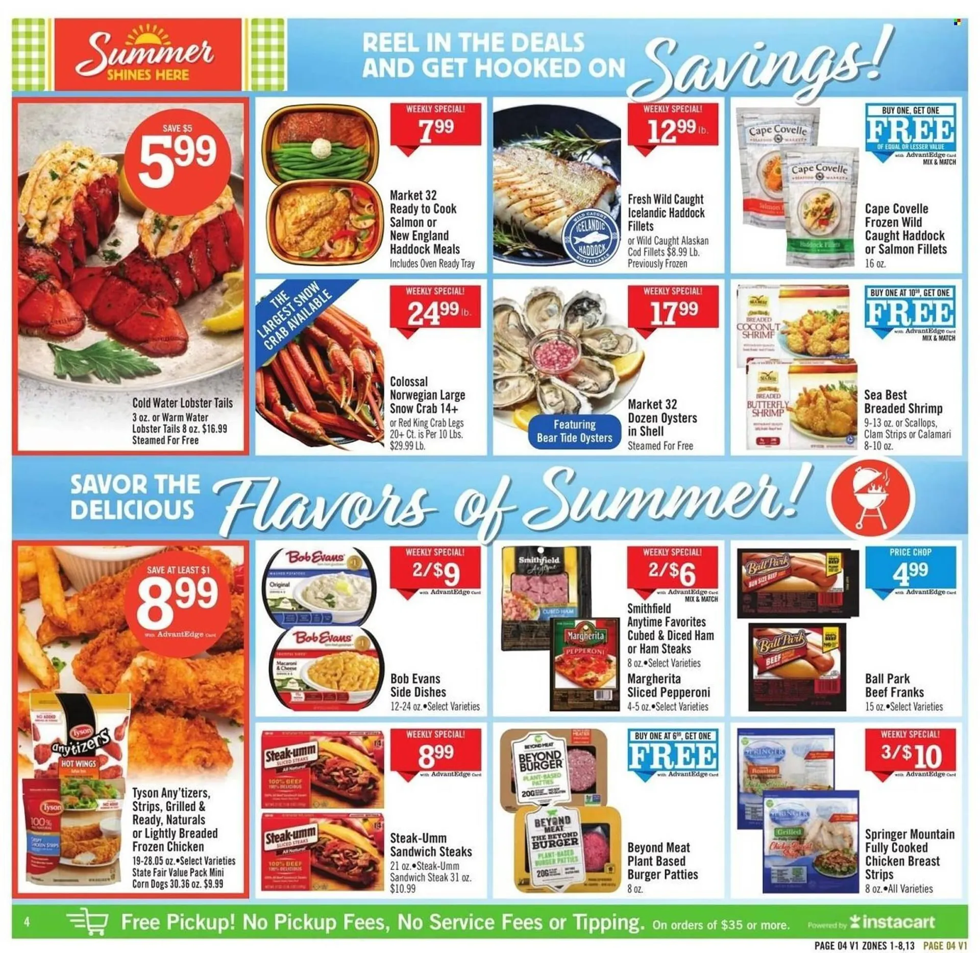 Weekly ad Price Chopper Weekly Ad from June 1 to September 1 2025 - Page 4