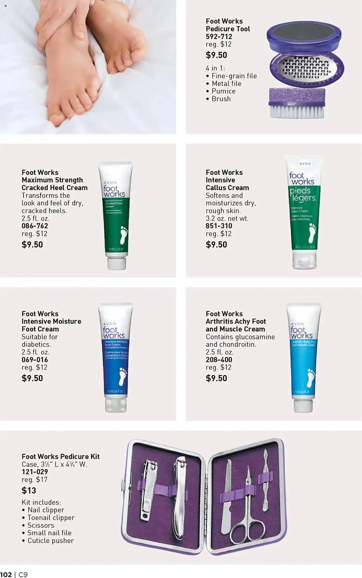 Weekly promotion Avon weekly ad spanning from April 22 to May 6 2026 - Page 102 for Catalogue 365
