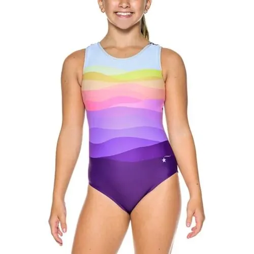 Girls' Destira Sky's the Limit Leotard