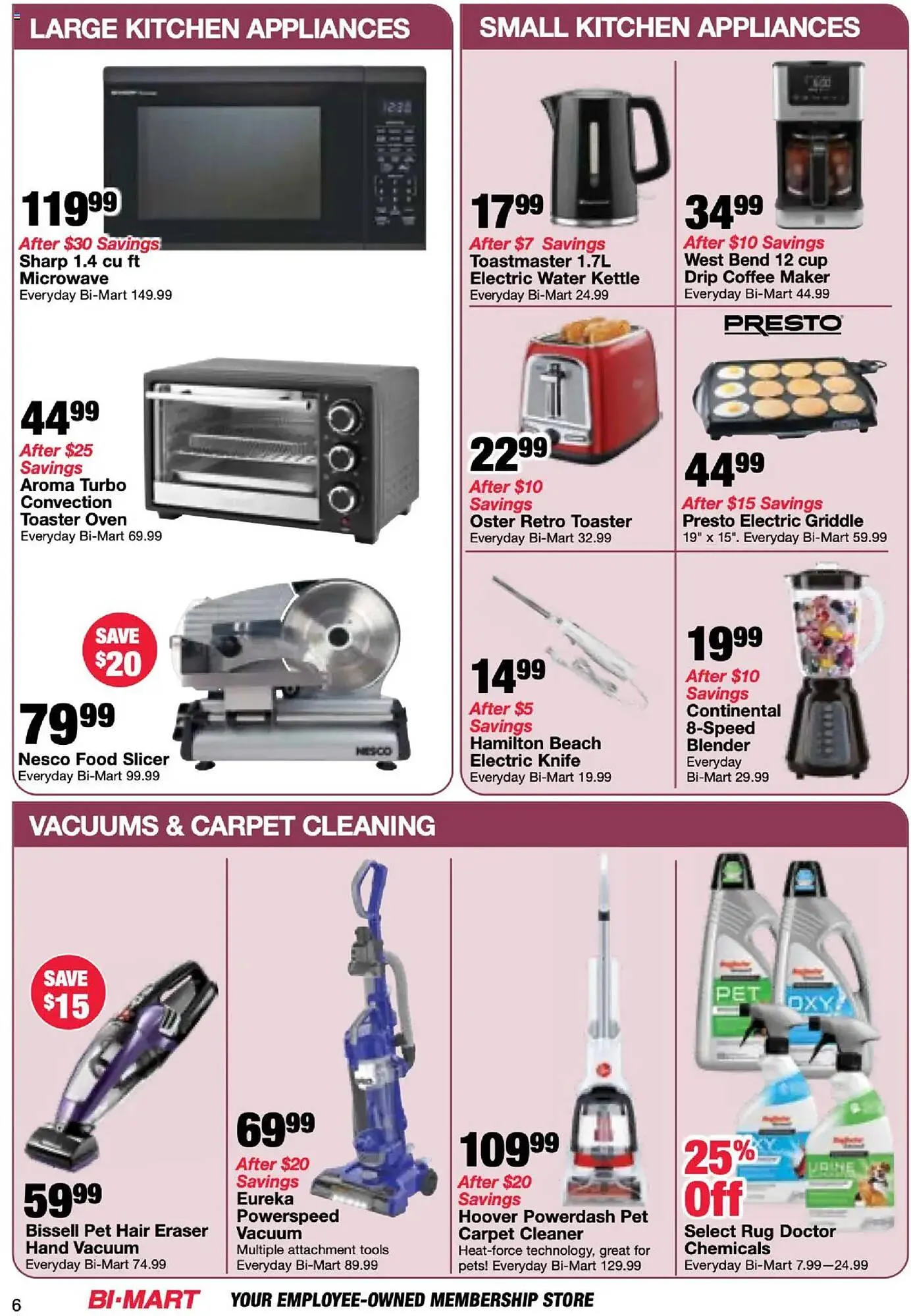 Weekly ad Bi-Mart Weekly Ad from March 25 to April 14 2025 - Page 6