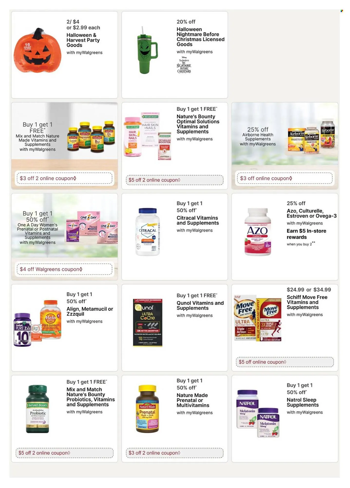 Weekly ad Walgreens weekly ad from October 12 to October 18 2025 - Page 8
