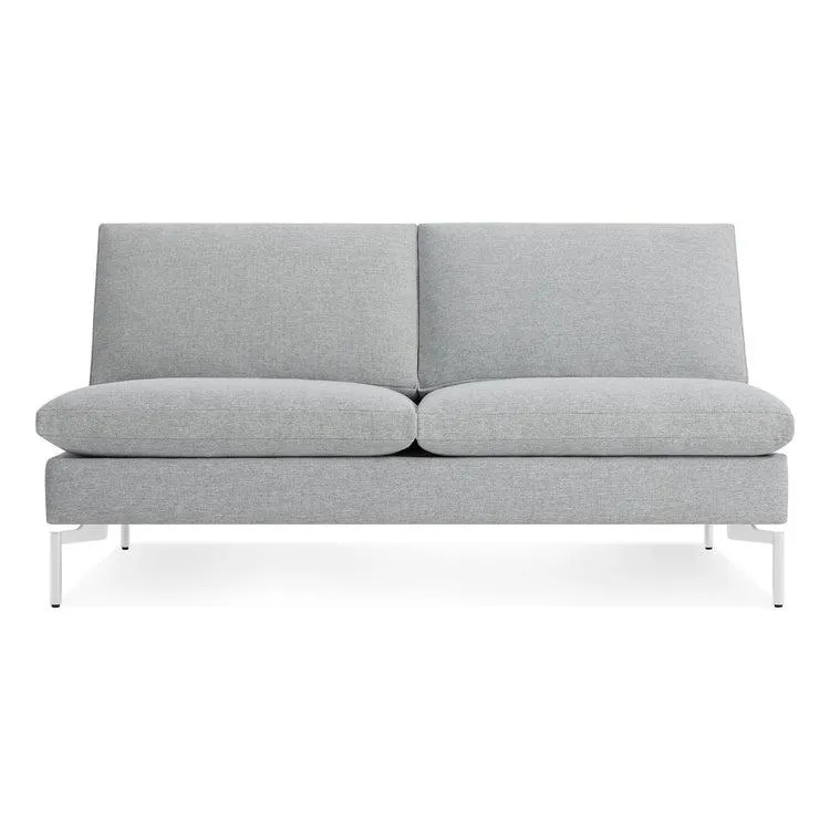 New Standard 60" Armless Sofa