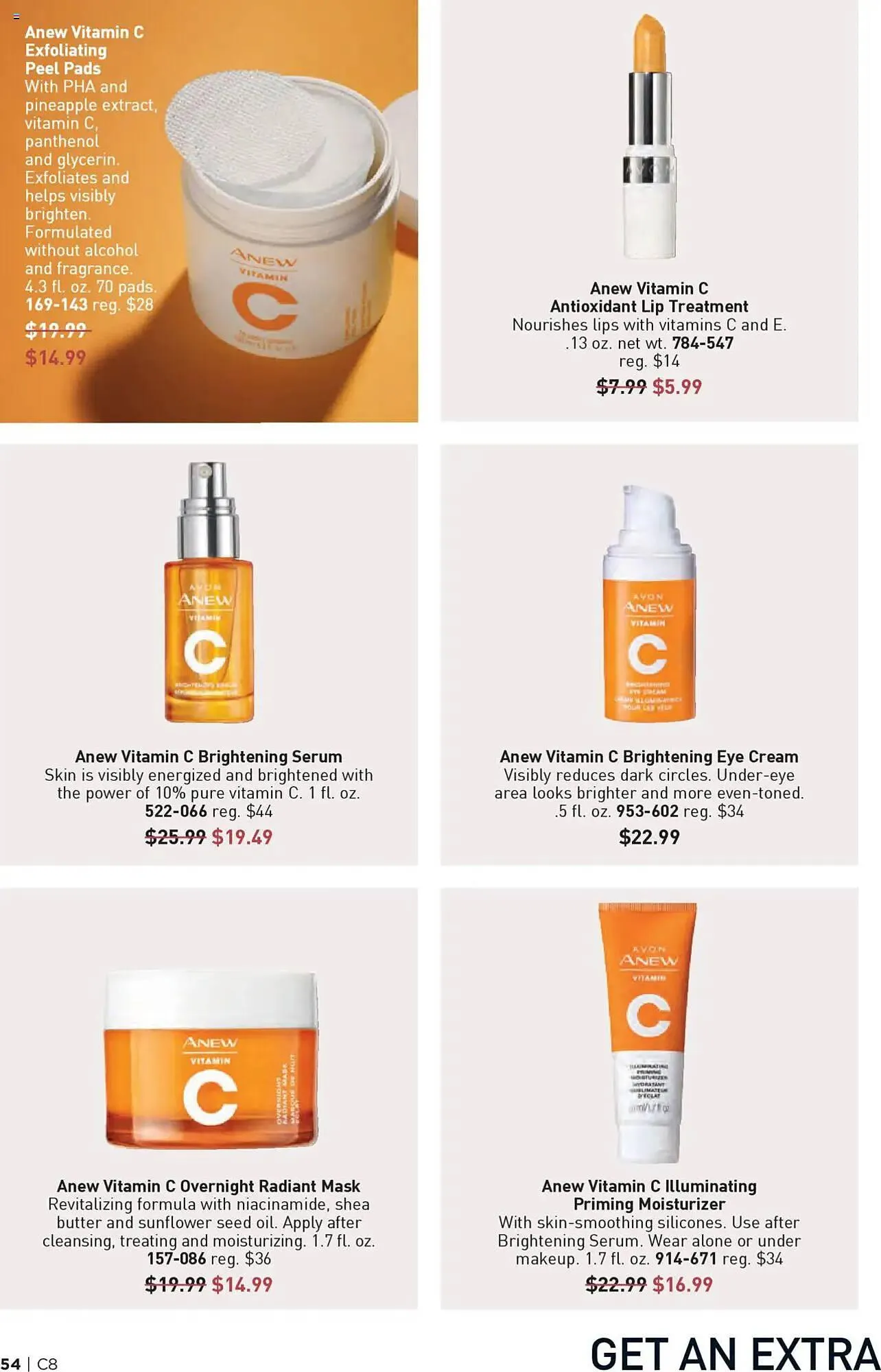 Weekly ad Avon Weekly Ad from April 9 to April 23 2025 - Page 52