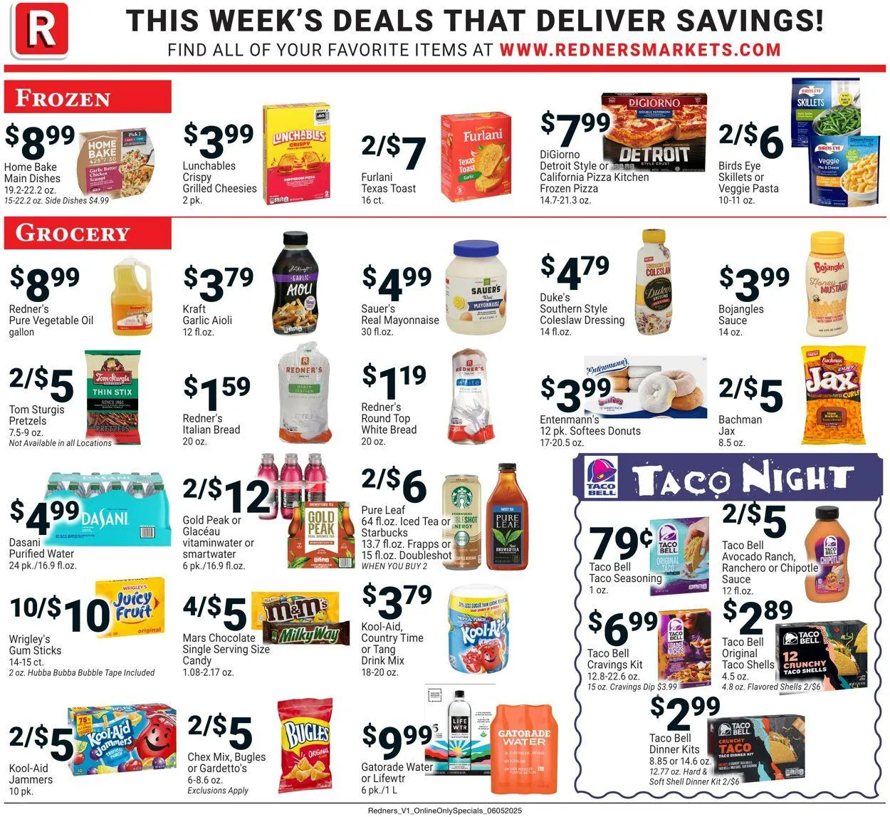 Catálogo de Redner’s Warehouse Market Current weekly ad 5 de junio al 11 de junio 2025 - Página 9