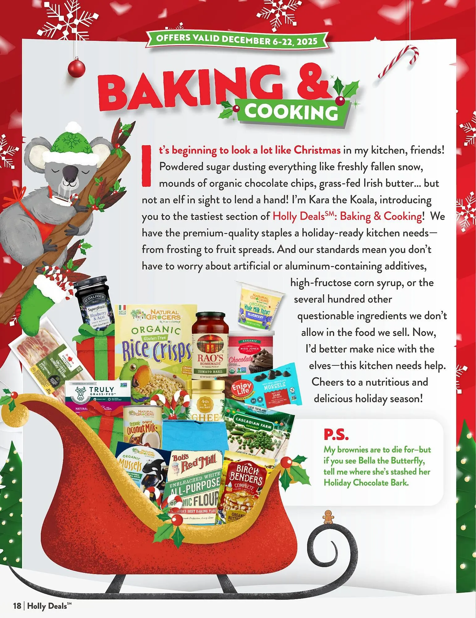 Weekly ad Natural Grocers weekly ad from December 6 to December 22 2025 - Page 18