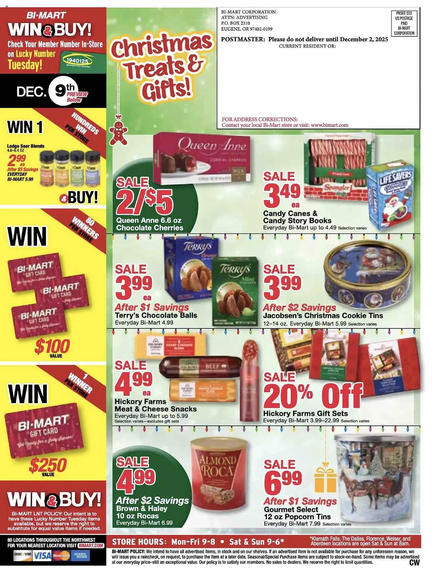 Weekly ad Bi-Mart weekly ad from December 2 to December 15 2025 - Page 16