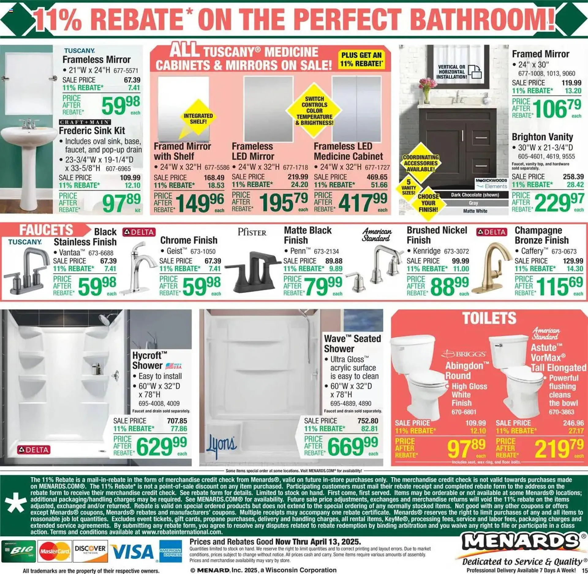 Weekly ad Menards Weekly Ad from April 3 to April 13 2025 - Page 24