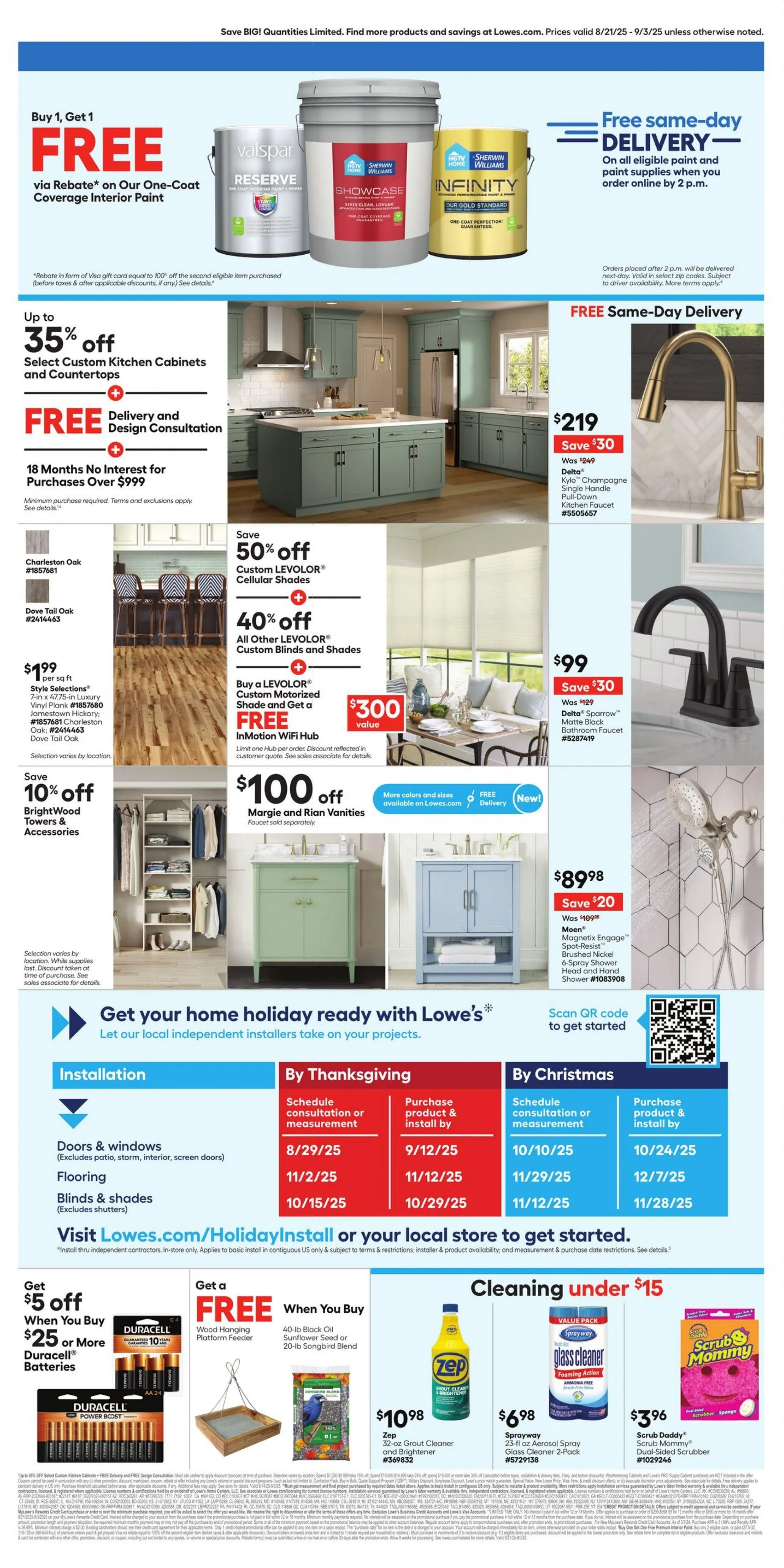 Weekly ad Lowe's from August 28 to September 1 2025 - Page 5