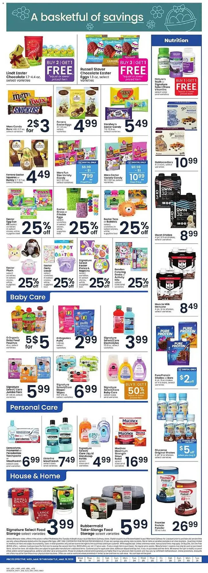 Weekly ad Albertsons weekly ad from March 25 to March 31 2026 - Page 5