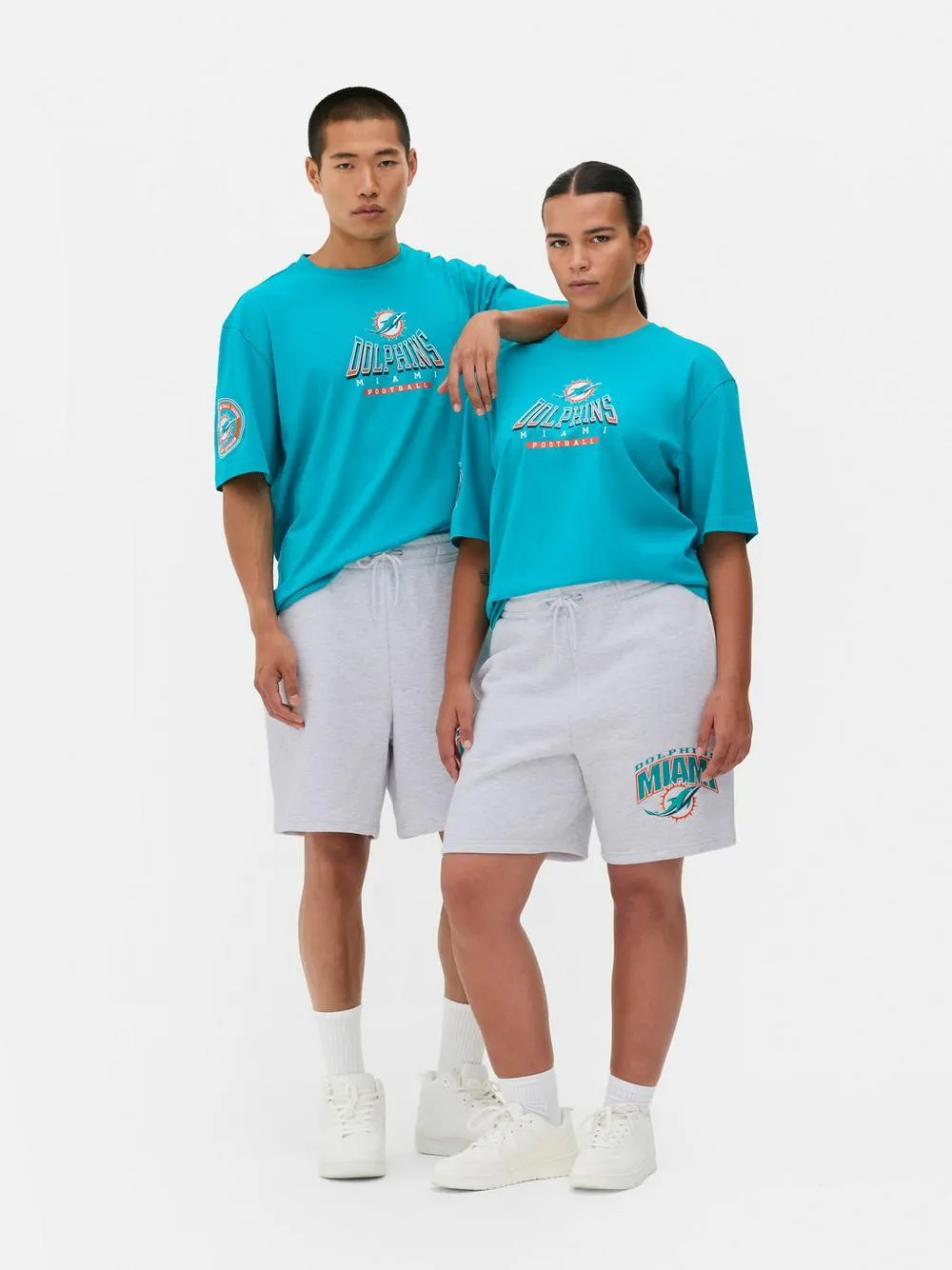 NFL Miami Dolphins Logo Shorts
