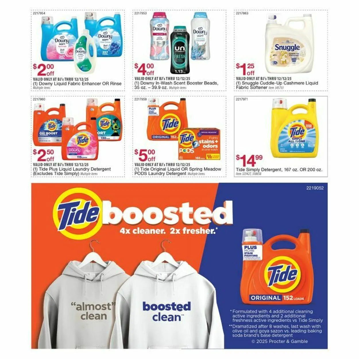 Weekly promotion BJ's spanning from November 20 to December 4 2025 - Page 7 for Catalogue 365