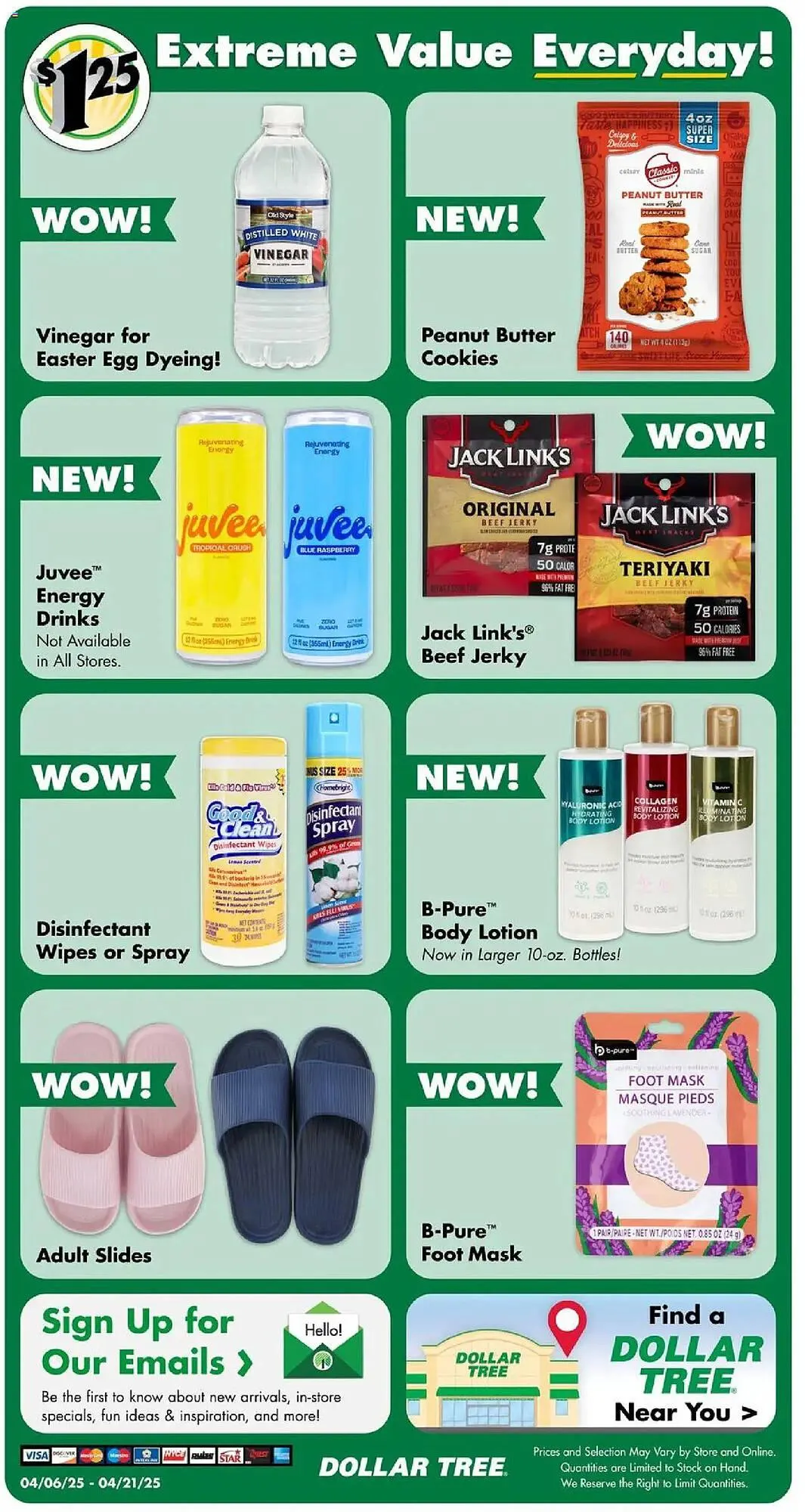Weekly ad Dollar Tree Weekly Ad from April 6 to April 21 2025 - Page 11