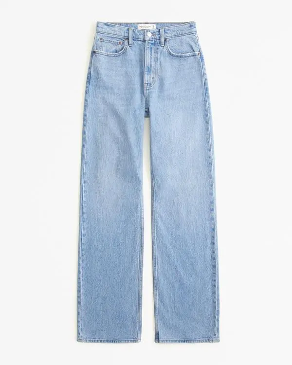 High Rise 90s Relaxed Jean