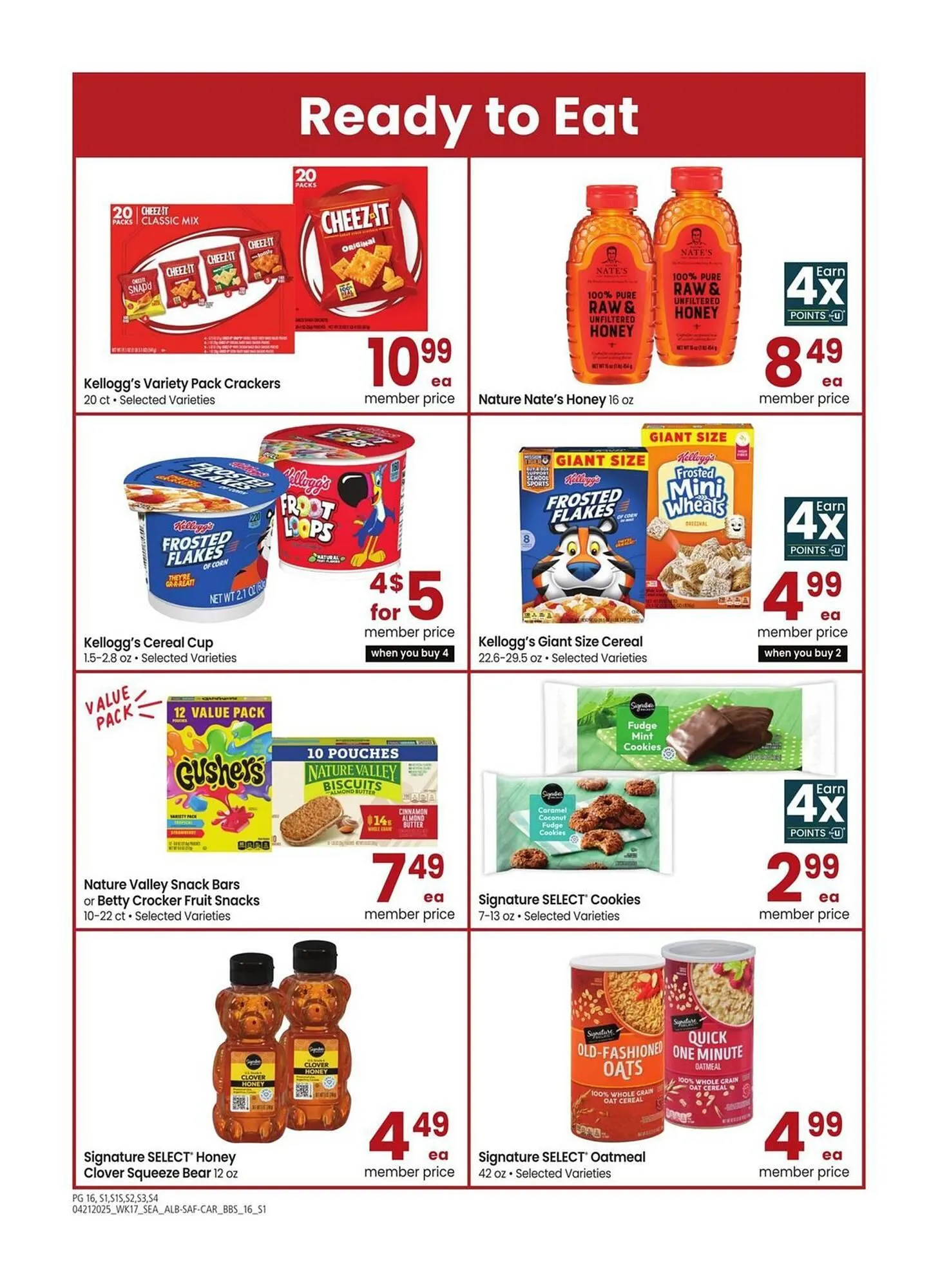 Weekly ad Albertsons Weekly Ad from April 21 to May 18 2025 - Page 16