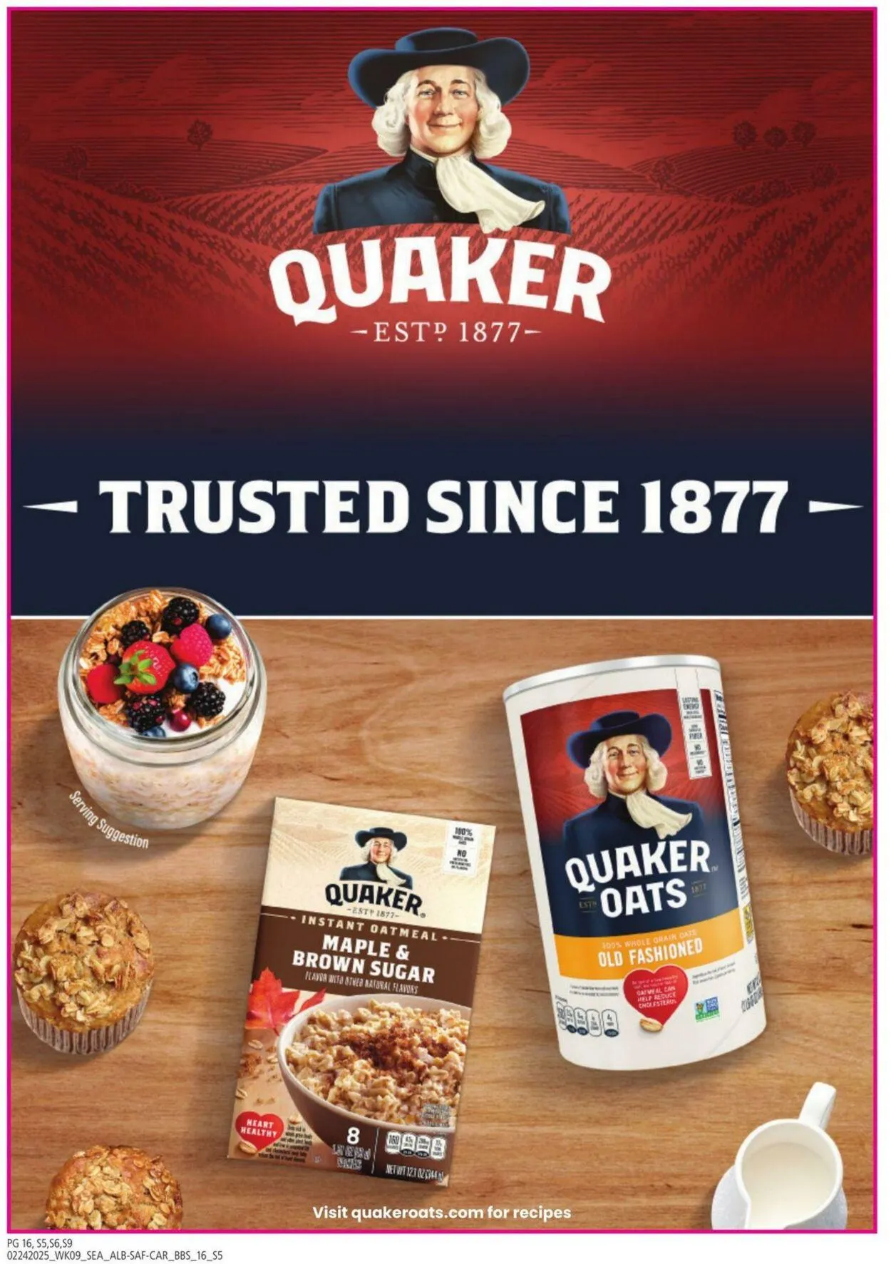 Weekly ad Carrs from February 24 to March 23 2025 - Page 16