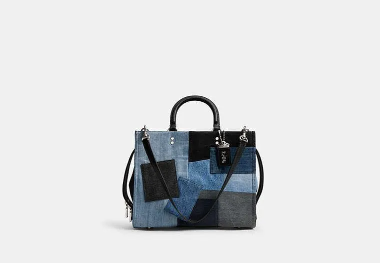 Rogue Bag With Patchwork