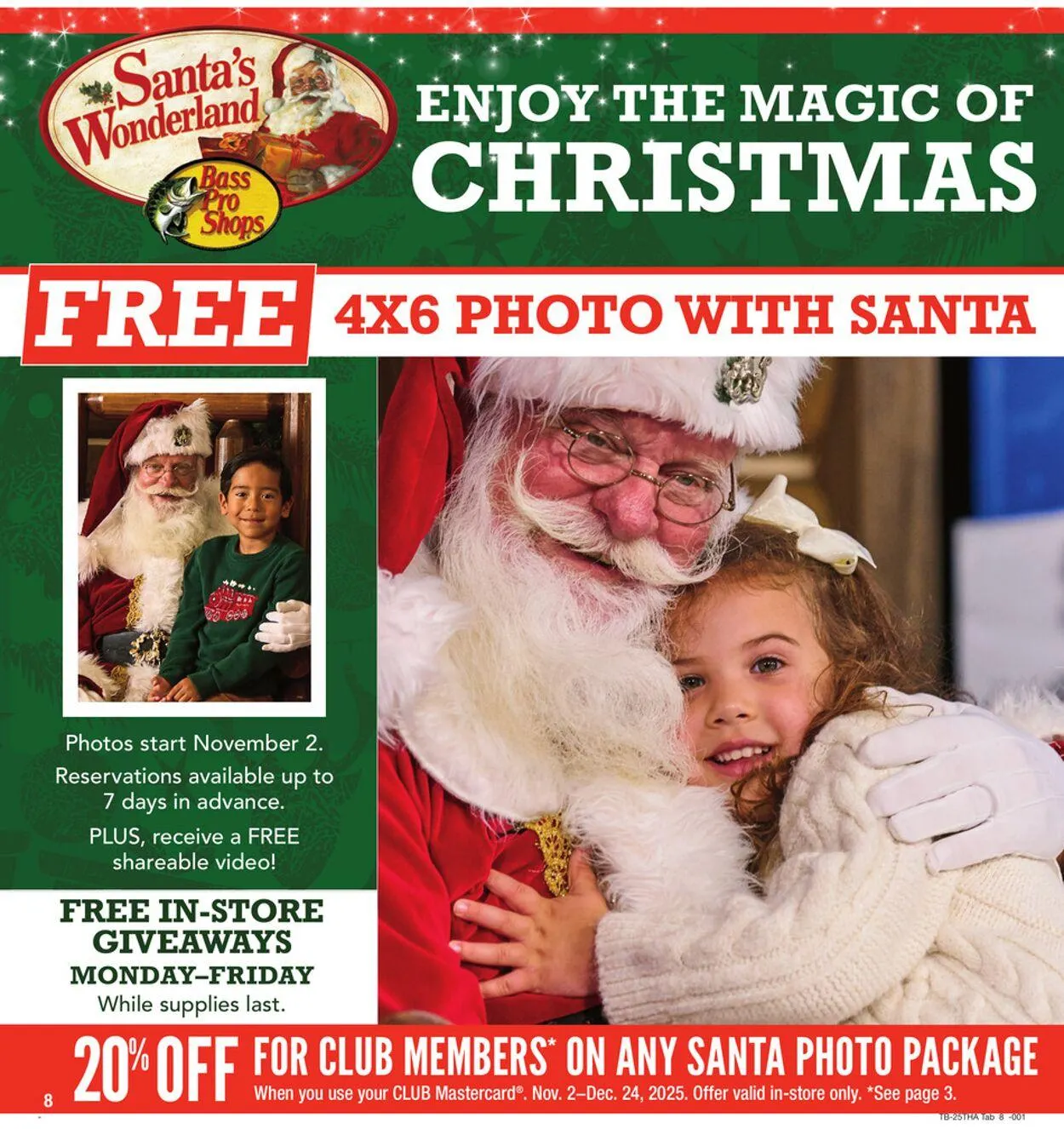 Weekly promotion Cabela's Current weekly ad spanning from November 24 to November 30 2025 - Page 8 for Catalogue 365