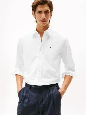Regular Fit Stretch Oxford Shirt